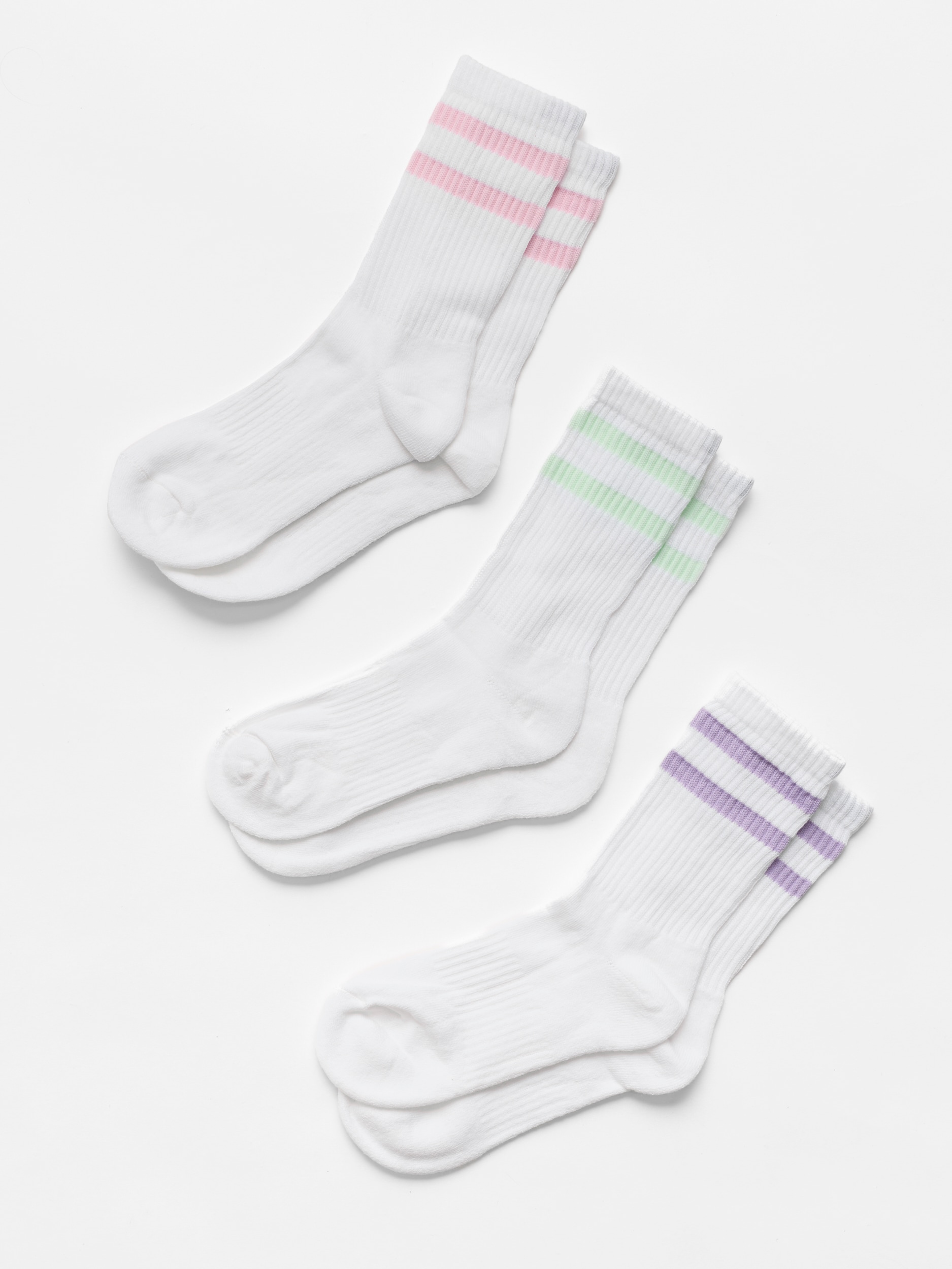 
WARP, 
J Cush Crew 3-Pack, 
Detail 1
