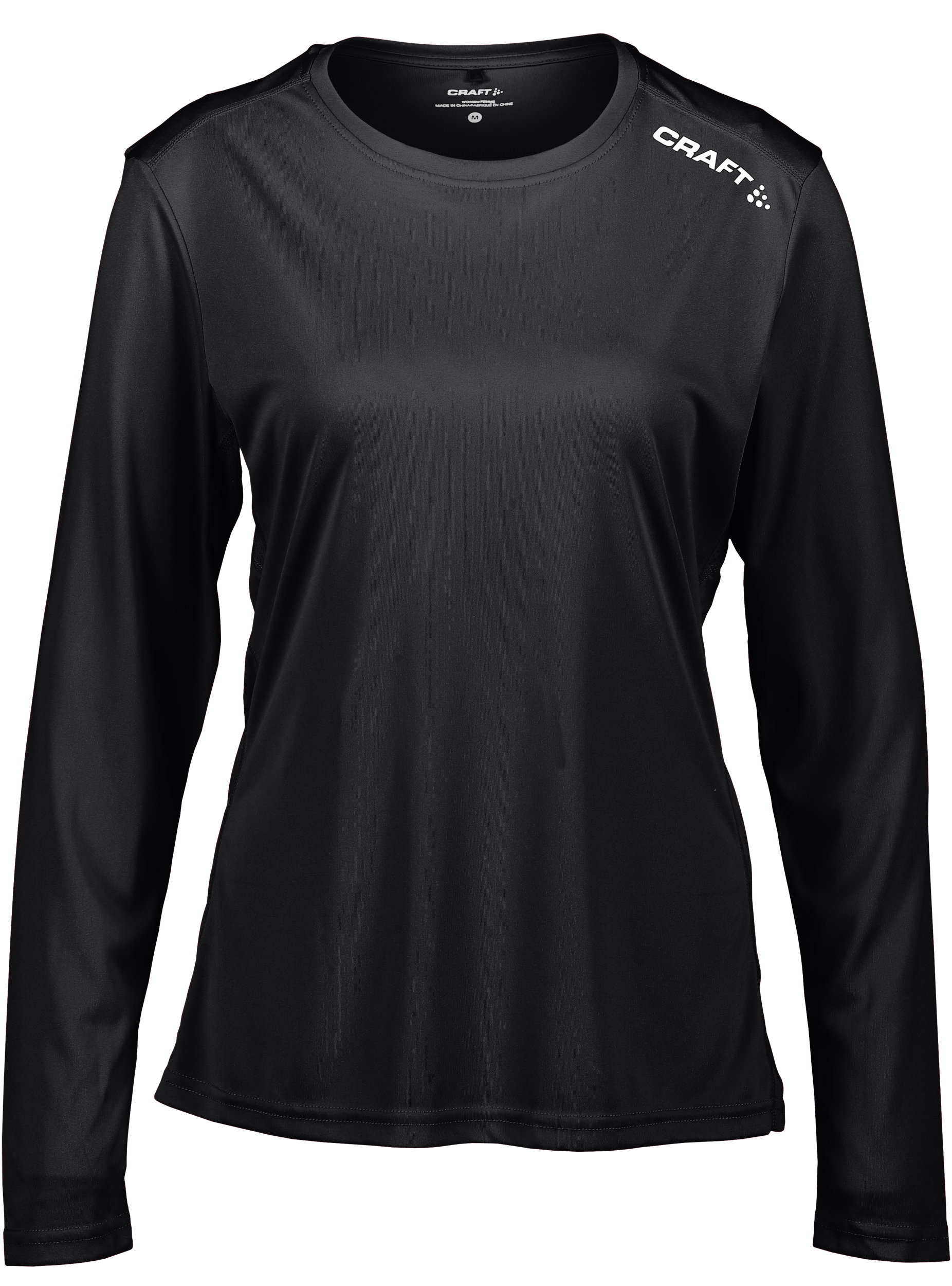 
CRAFT, 
Rush Ls Tee W, 
Detail 1
