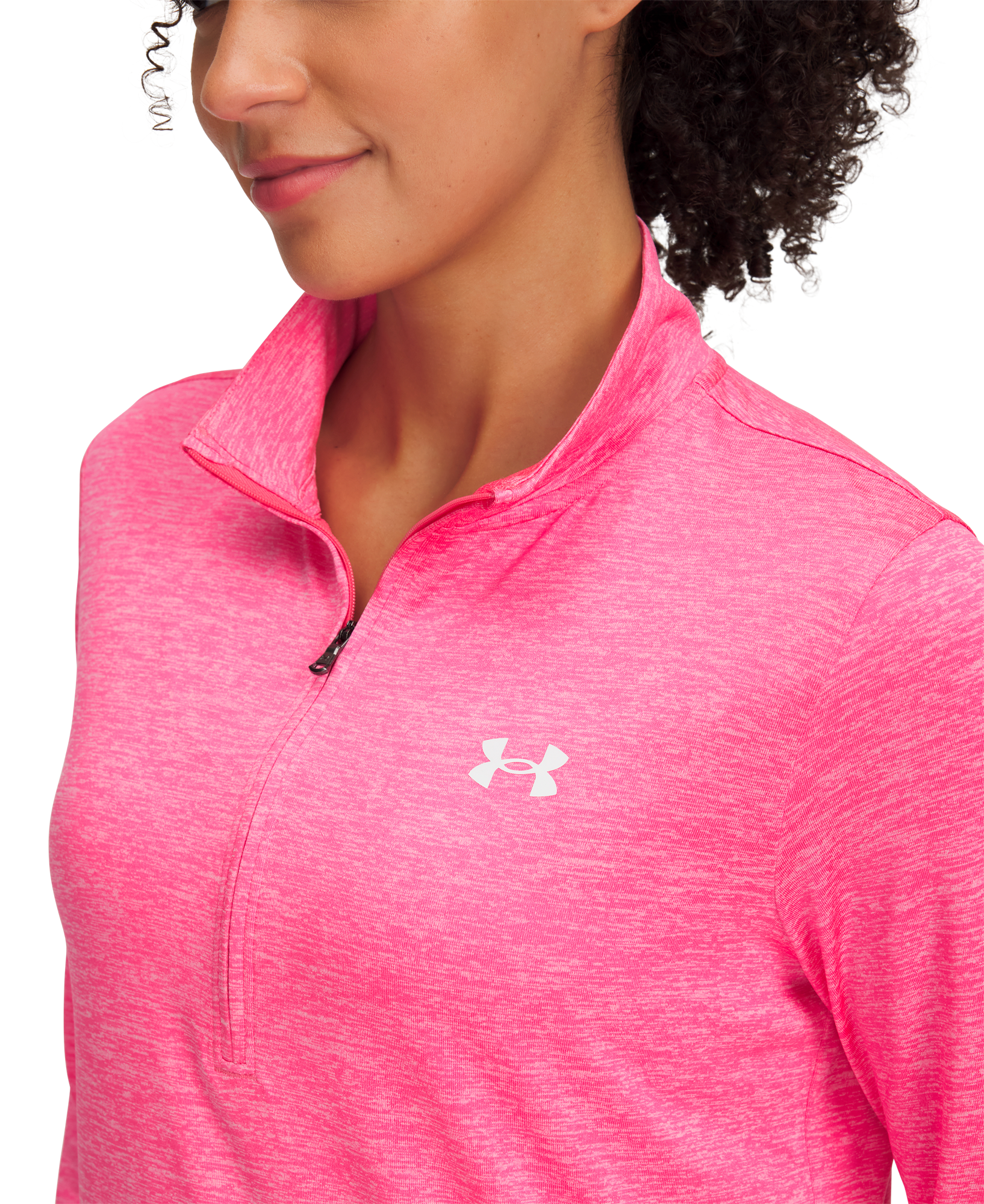 UNDER ARMOUR, Tecj 1/2 Zip Twist