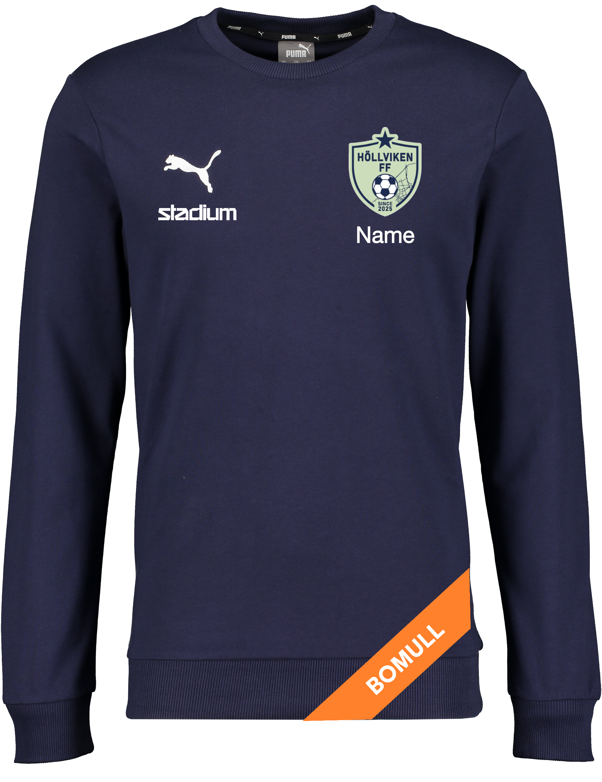 
PUMA, 
T Goal Cas Crew Sweat, 
Detail 1
