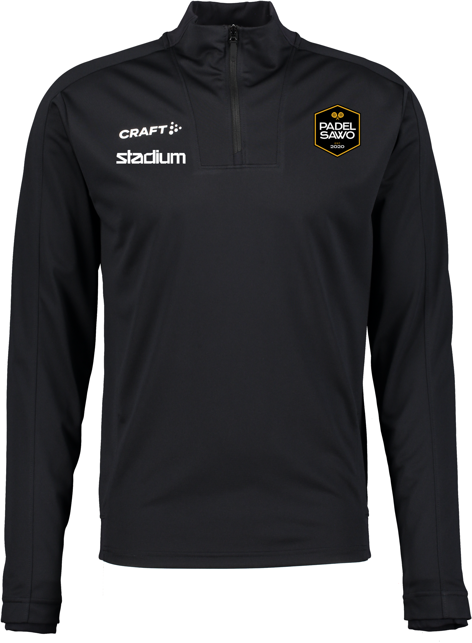 
CRAFT, 
Evolve 2.0 Half Zip Jr, 
Detail 1
