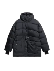 W Coyote Down Parka - Black Standard Small1x1