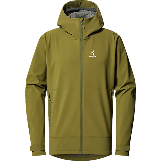 HAGLÖFS, 
CHILLY SOFTSHELL HOOD MEN, 
Detail 4