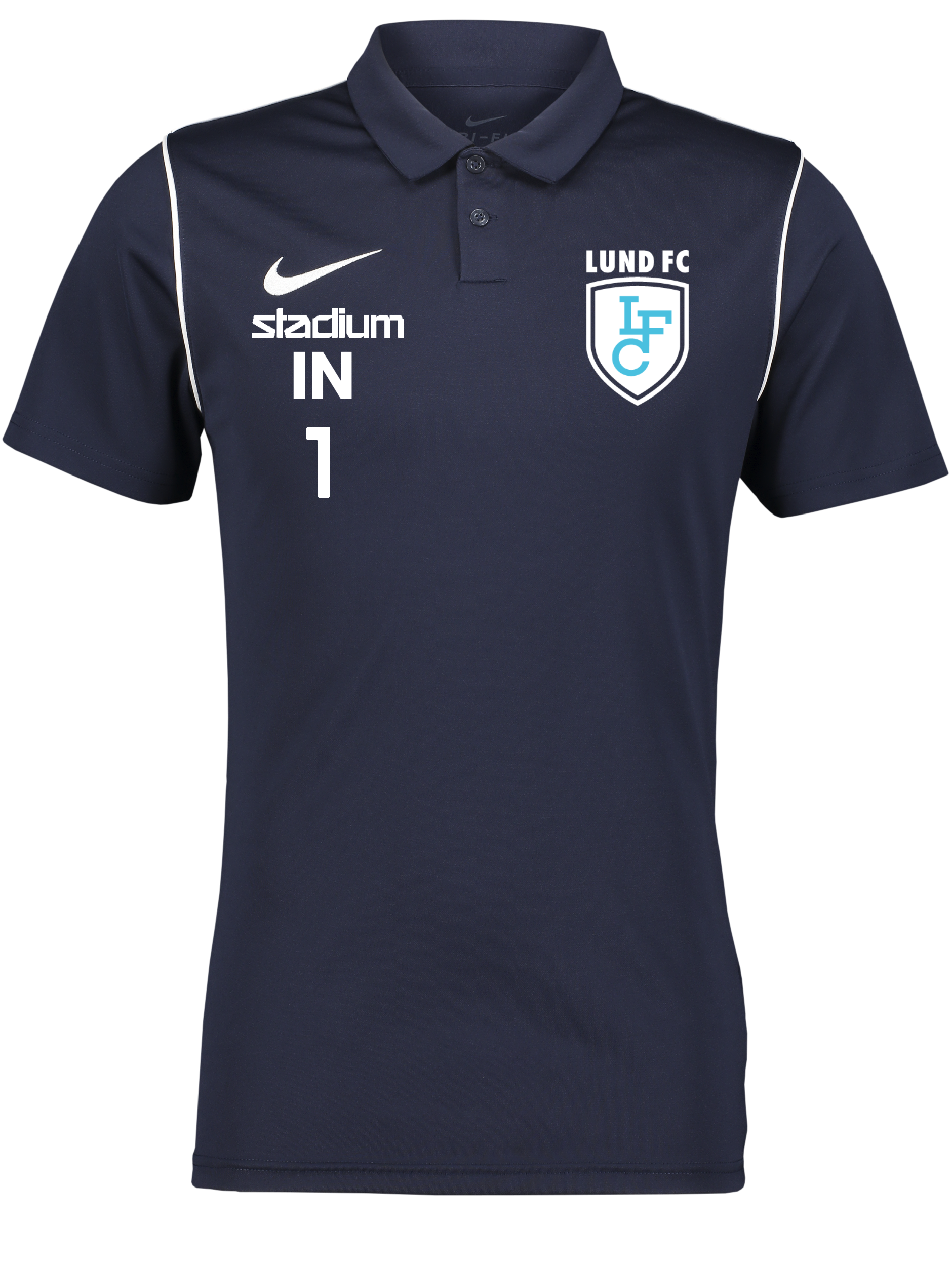 
NIKE, 
Dry Park 20 Polo, 
Detail 1
