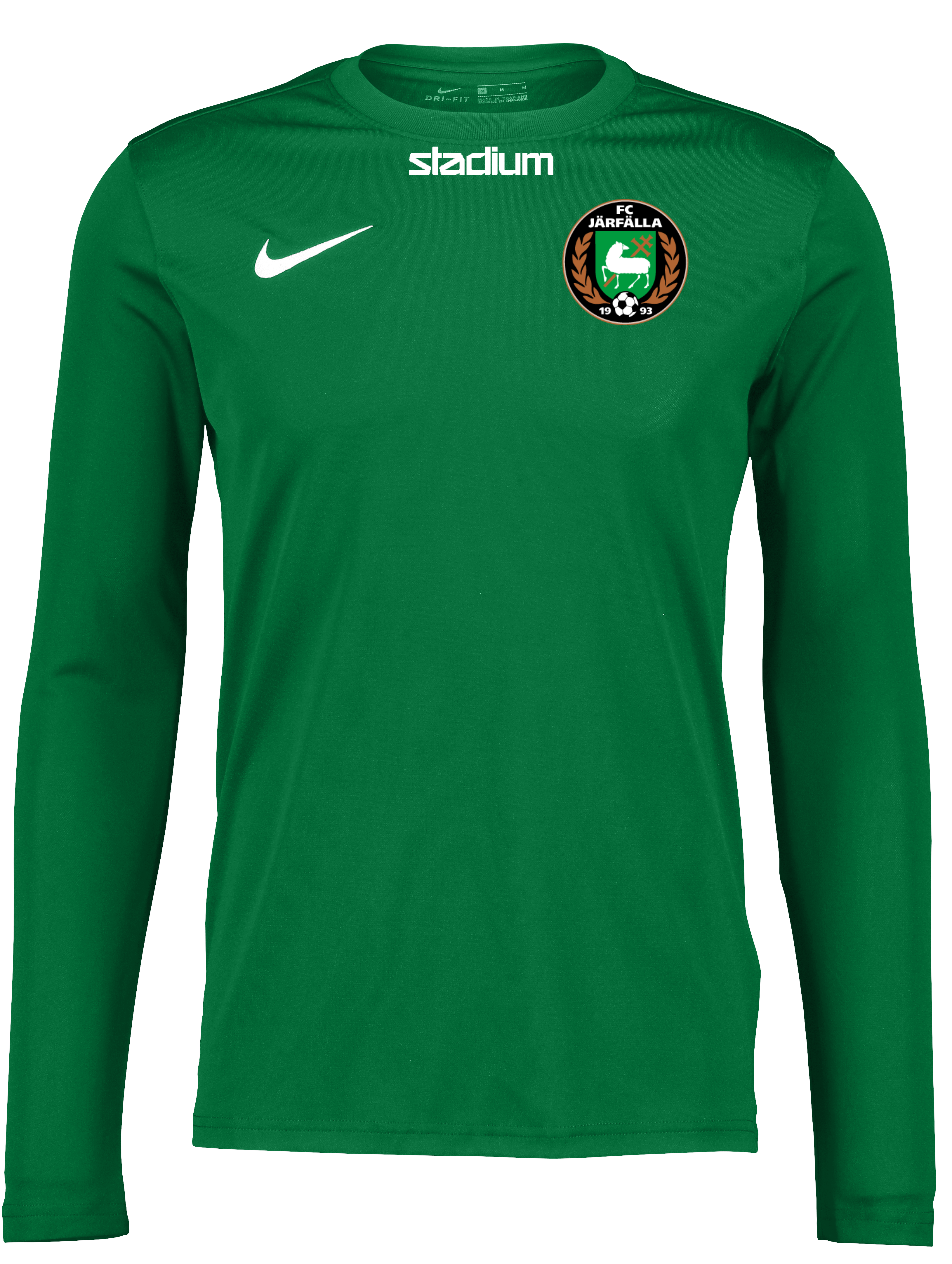 
NIKE, 
Park VII LS Jsy Jr, 
Detail 1
