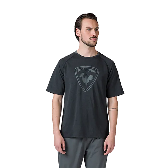 392634101102 ROSSIGNOL M Big Print Tee 392634101102 ROSSIGNOL M Big Print Tee Model01 Detail
