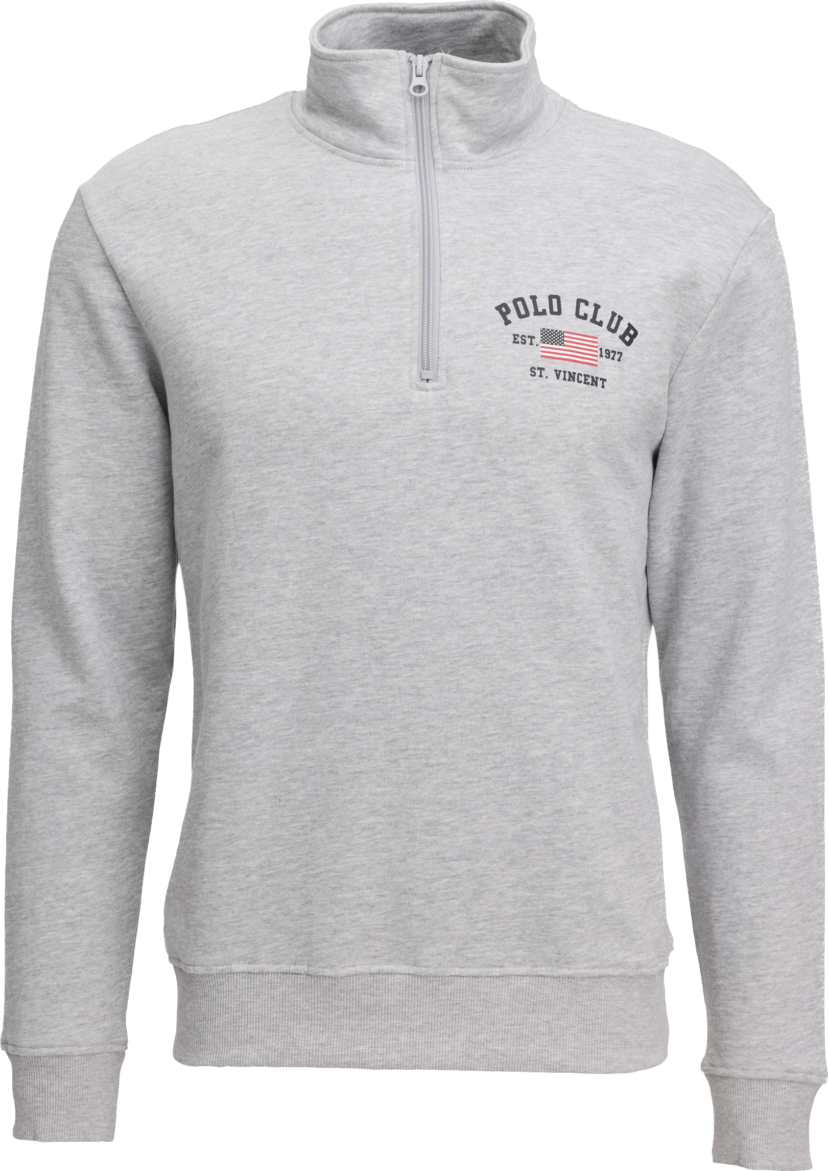 
ST VINCENT POLO CLUB, 
BRIAN 1/2 ZIP SWEAT, 
Detail 1
