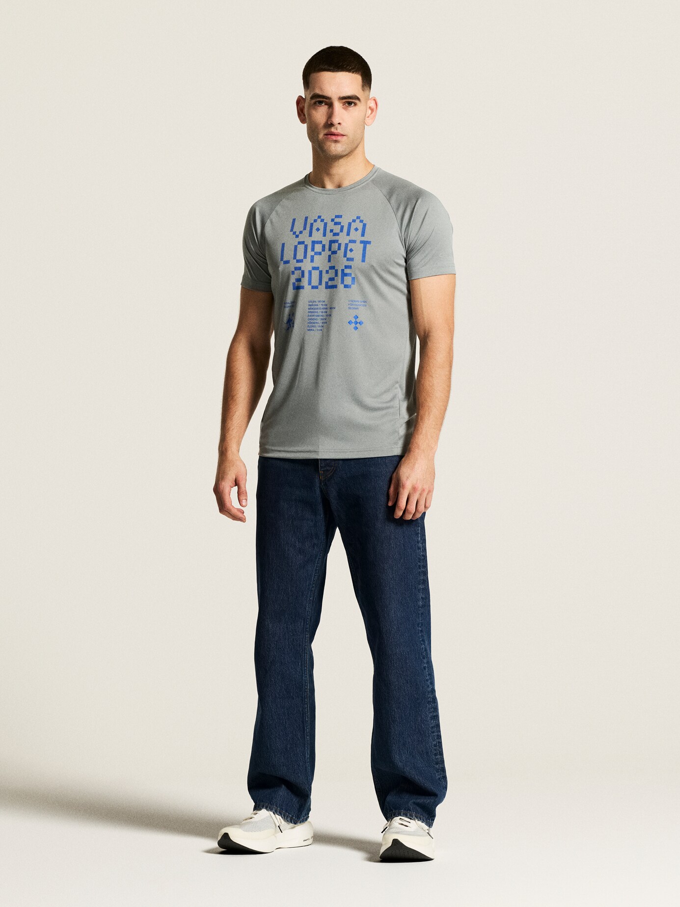 CRAFT, M VASALOPPET FUNCTION TEE 26