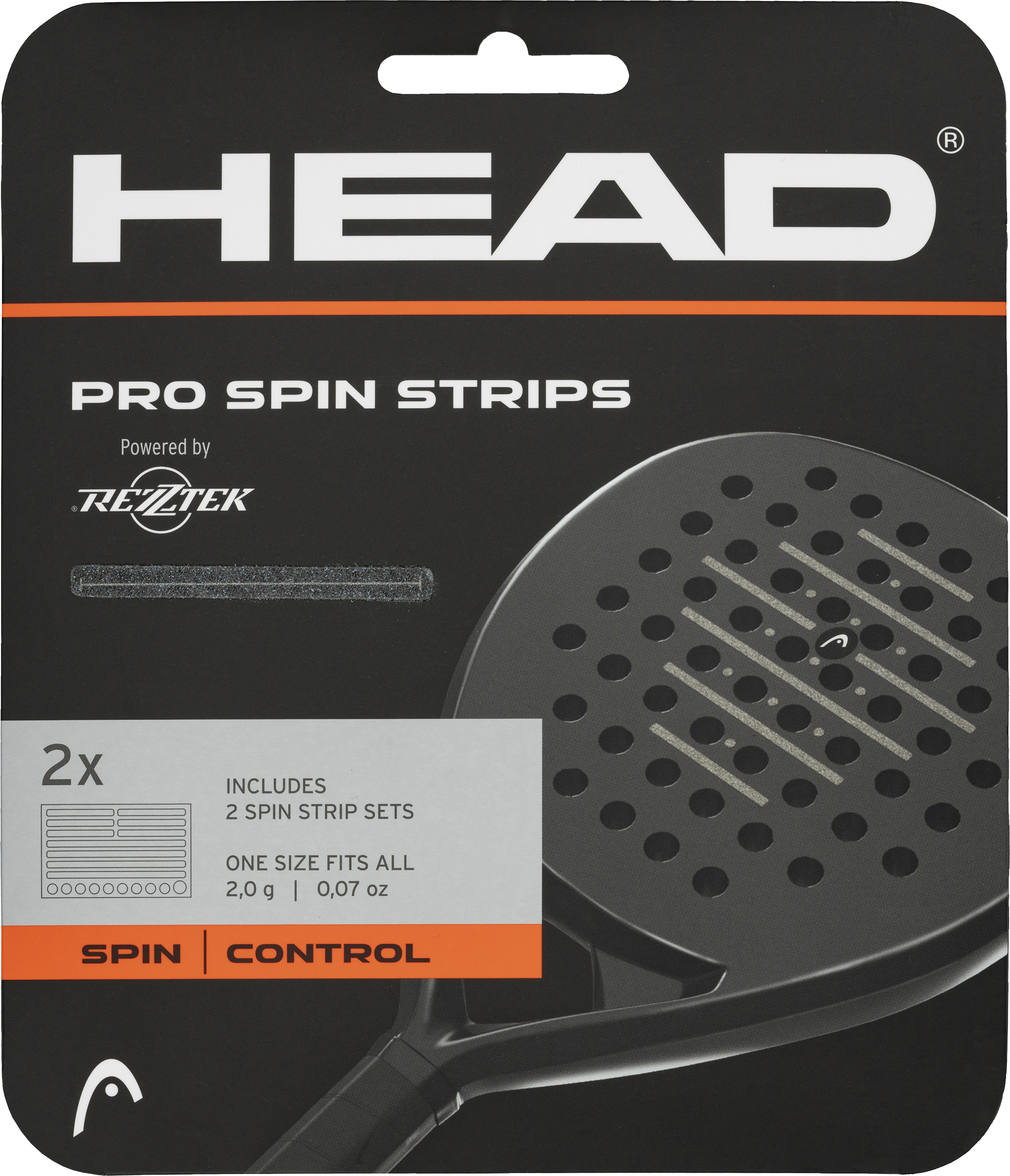 HEAD, PRO SPIN STRIPES