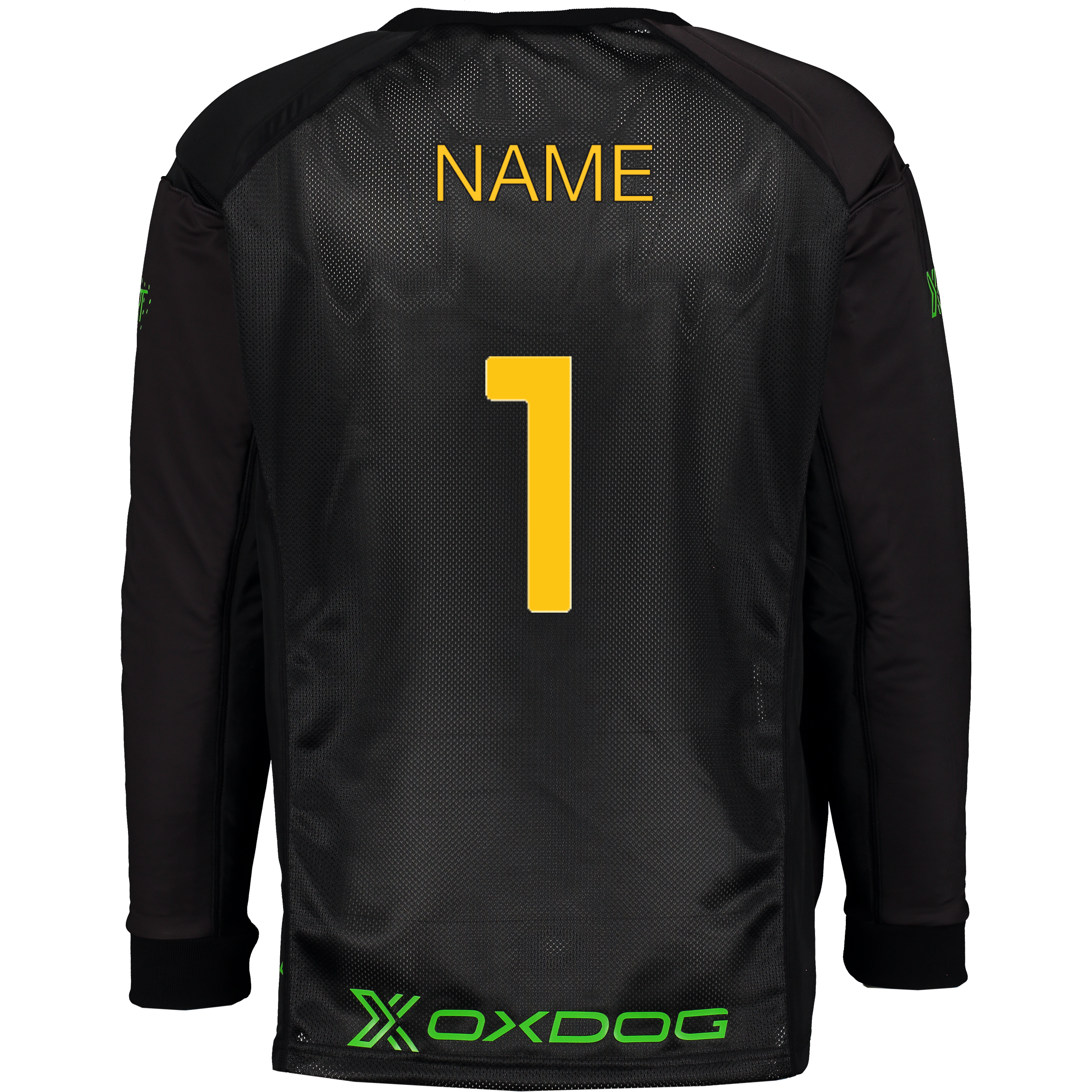 OXDOG, X2 Padded Goalie Shirt Sr