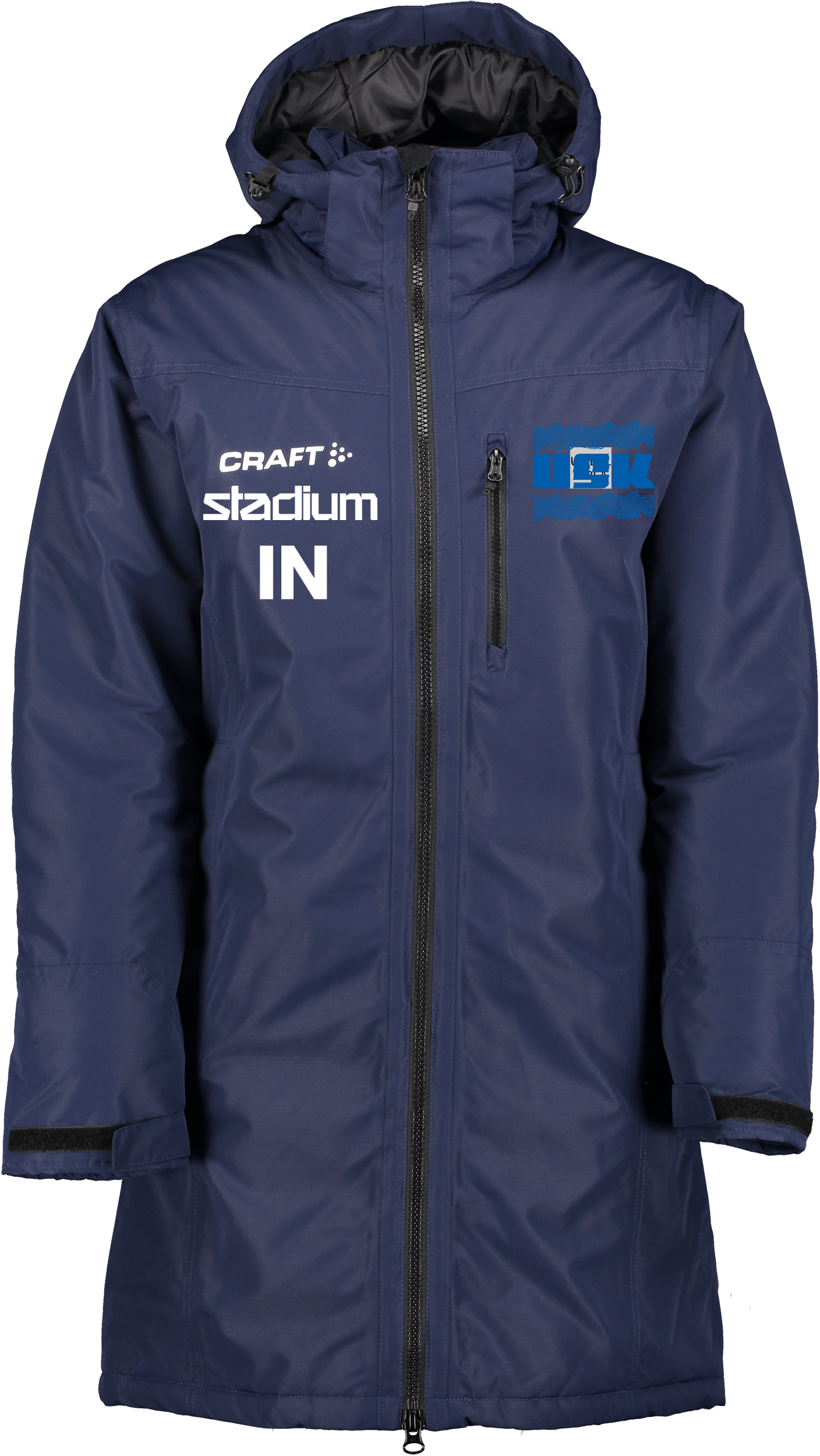 
CRAFT, 
Parkas Jkt, 
Detail 1
