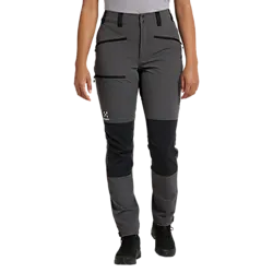 MID STANDARD PANT WOMEN - MAGNETITE/BLACK Model01 Small1x1