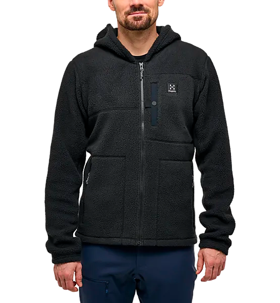 709403102101 HAGLÖFS  MALUNG PILE HOOD MEN 709403102101 HAGLÖFS MALUNG PILE HOOD MEN  Model01 Detail