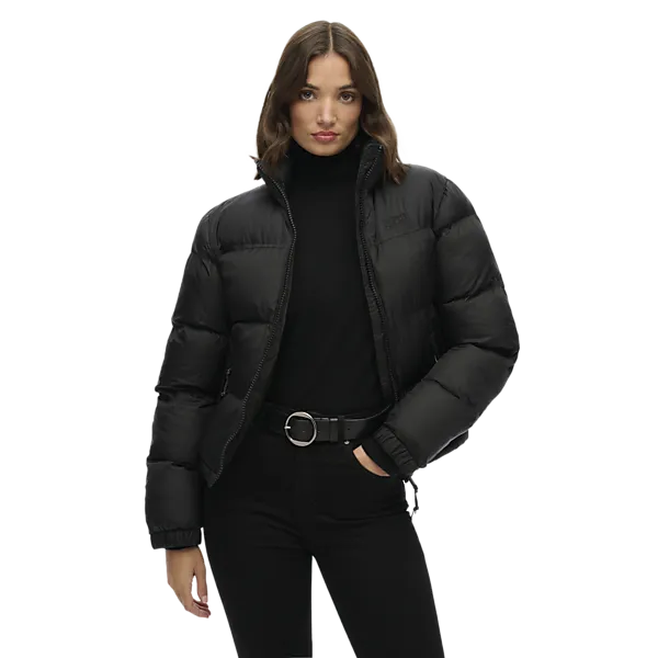 SUPERDRY W без капюшона Tech Pad Jkt