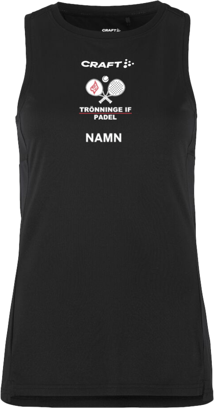 
CRAFT, 
Rush 2.0 Singlet W, 
Detail 1
