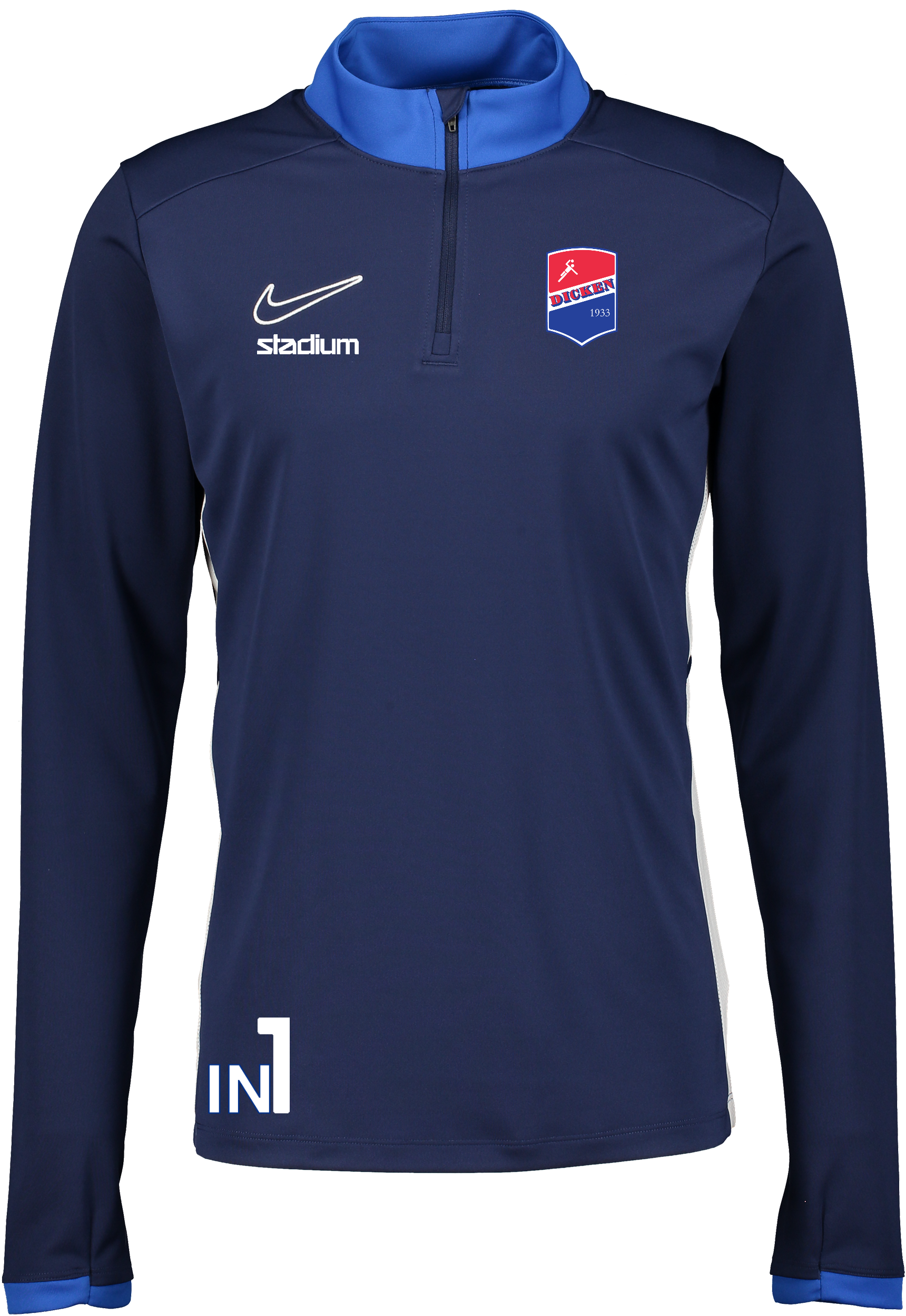 
NIKE, 
Acd25 Drill Top, 
Detail 1
