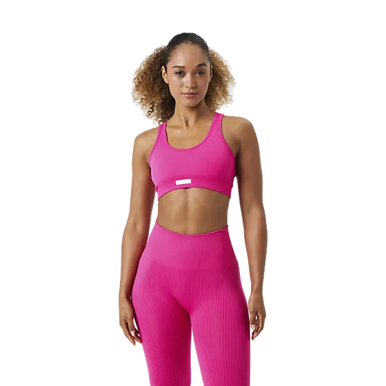 401923103101 BJÖRN BORG Studio Low Seamless Sports Bra 401923103101 BJÖRN BORG Studio Low Seamless Sports Bra Model01 Detail