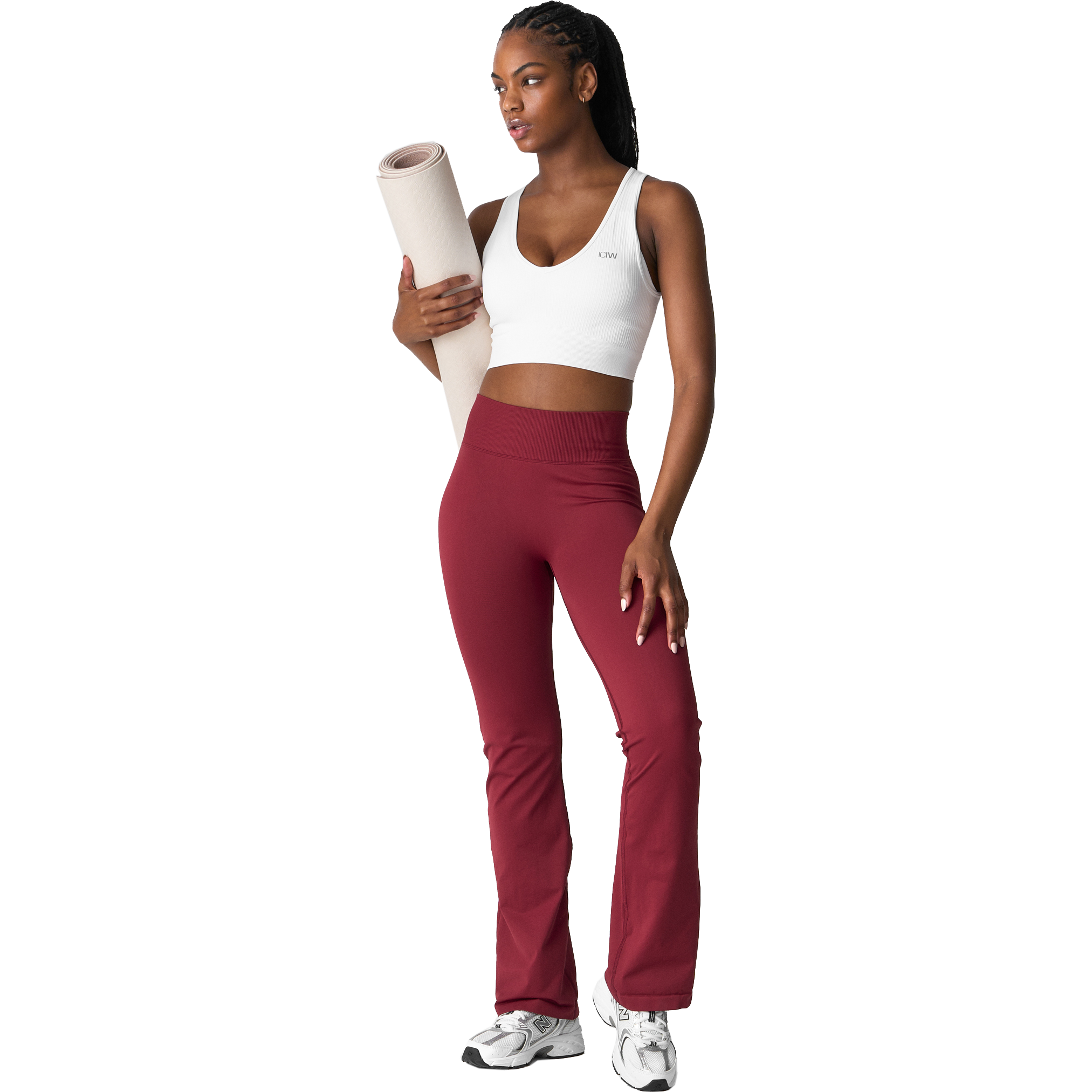 ICANIWILL, Define Seamless Flared Tights