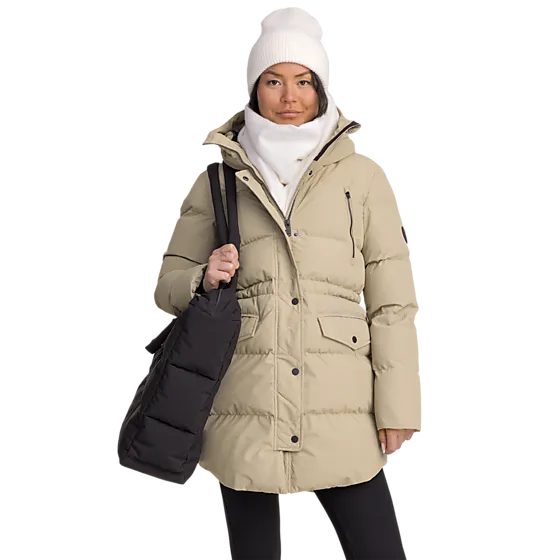 405139103101 EVEREST W Warm Parka 405139103101 EVEREST W Warm Parka Model01 Detail