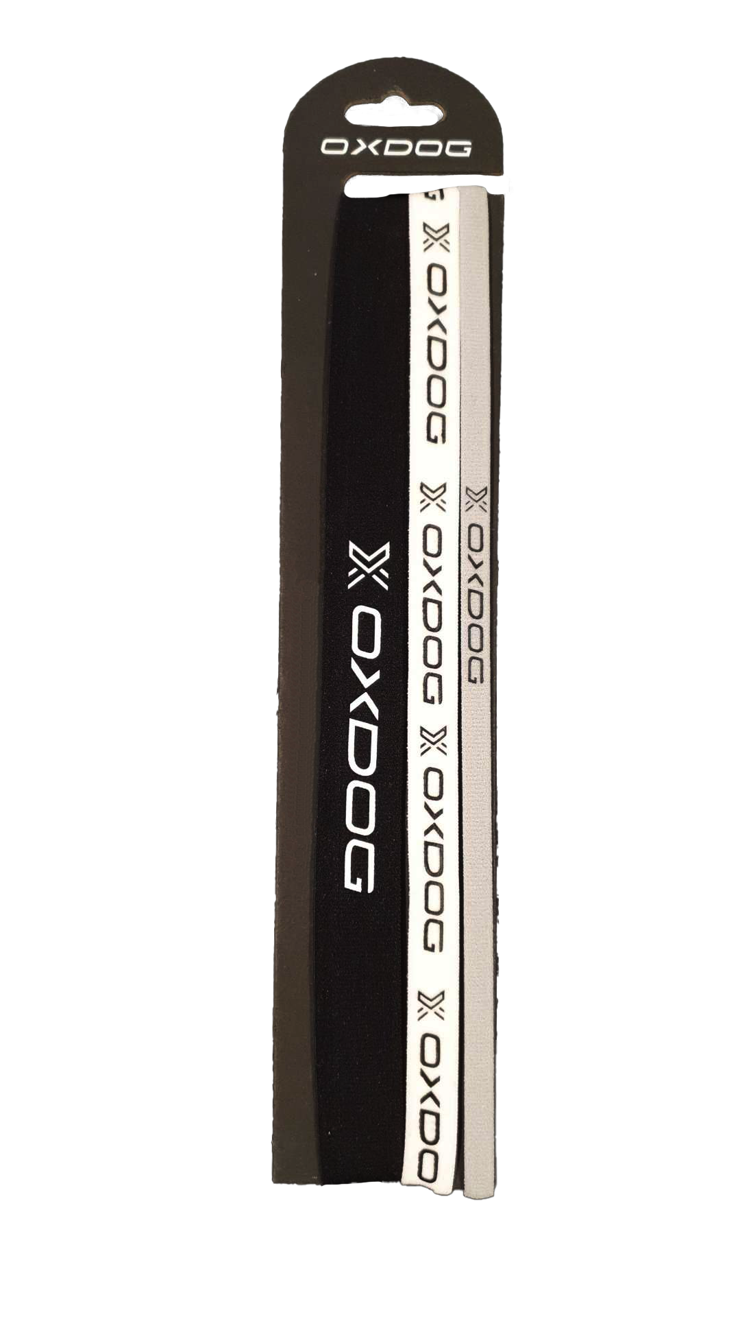 
OXDOG, 
Process Hairband 3 Pack Black/White/Grey, 
Detail 1
