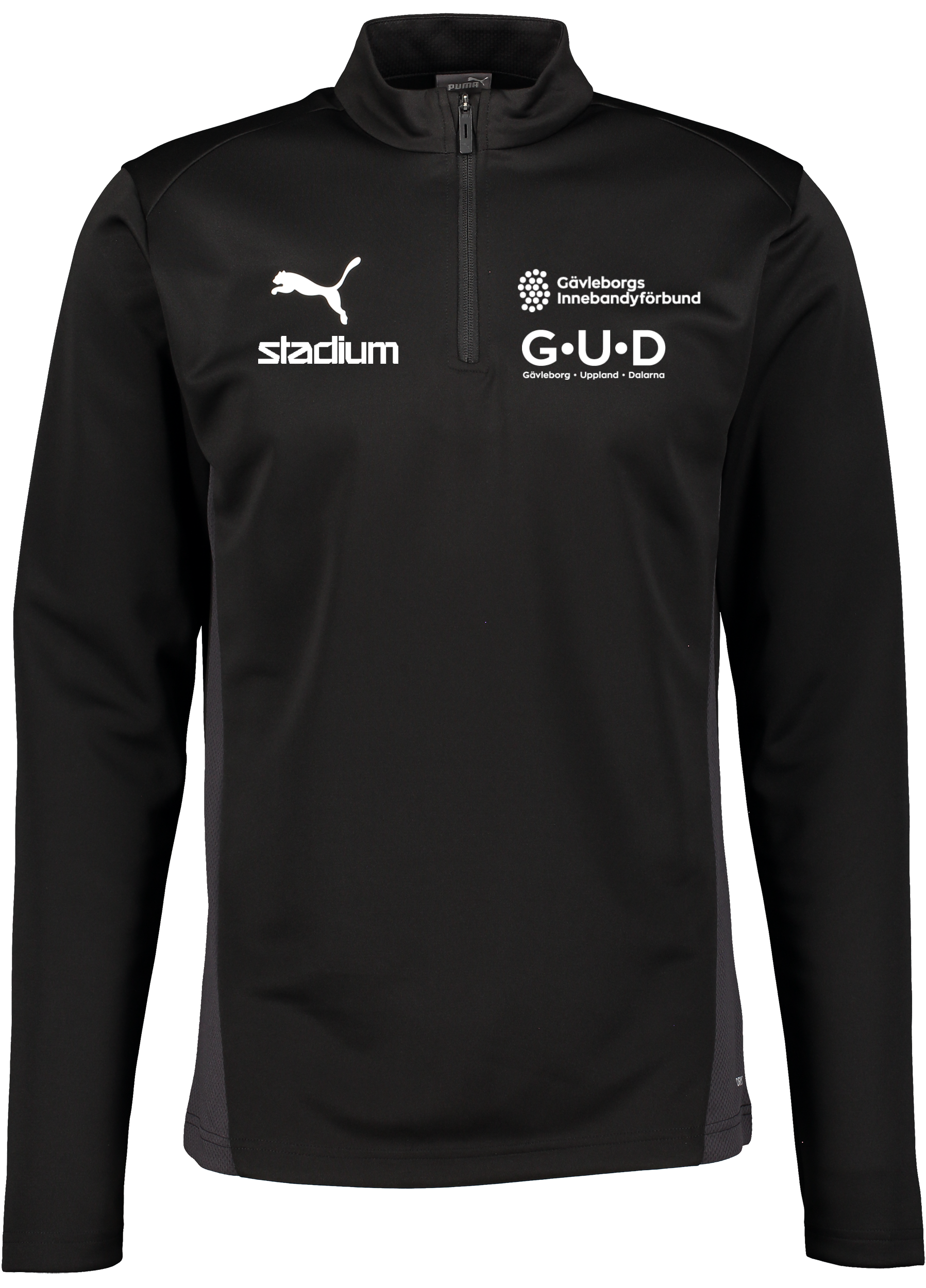 
PUMA, 
T Goal 1/4 Zip, 
Detail 1
