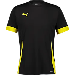 T Goal Matchday Jsy Jr - Black/Yellow Standard Small1x1