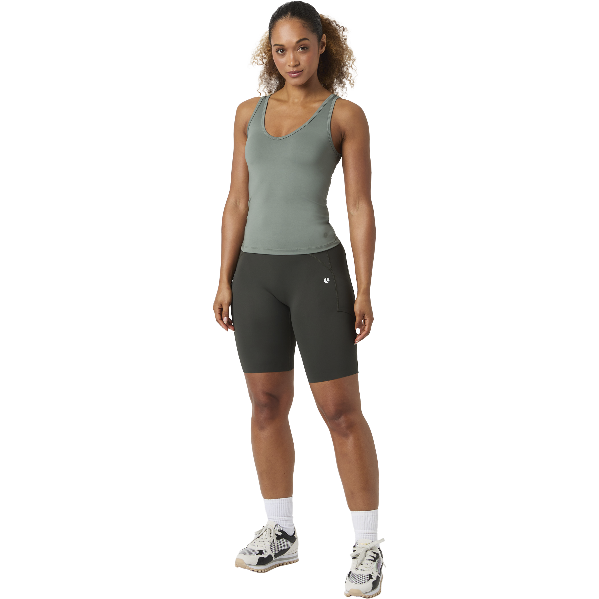 BJ&Ouml;RN BORG, W Ace Deep V Neck Top