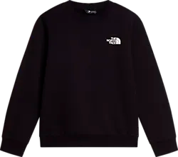 J TEEN EVOLUTION BOX NSE CREW - TNF BLACK Standard Small1x1