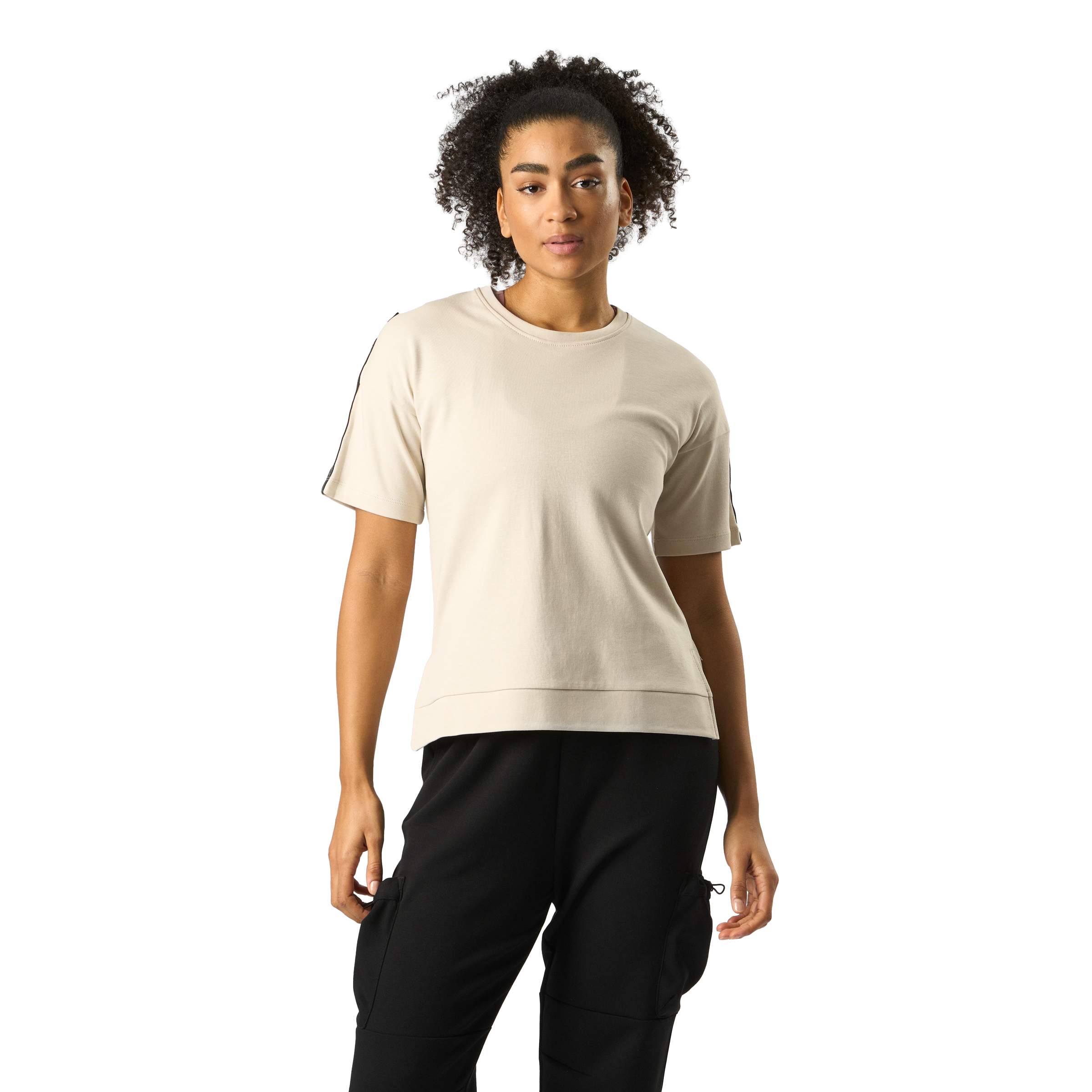 
ICANIWILL, 
Stance T-shirt Wmn, 
Detail 1
