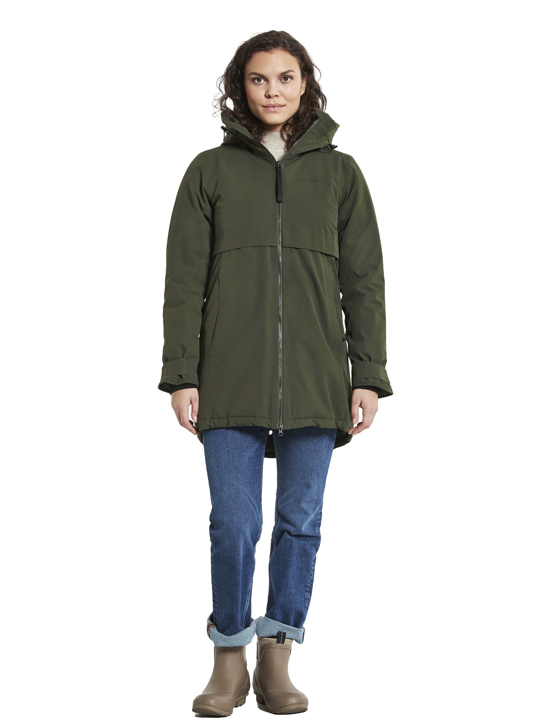 DIDRIKSONS, W Helle Wns Parka 5