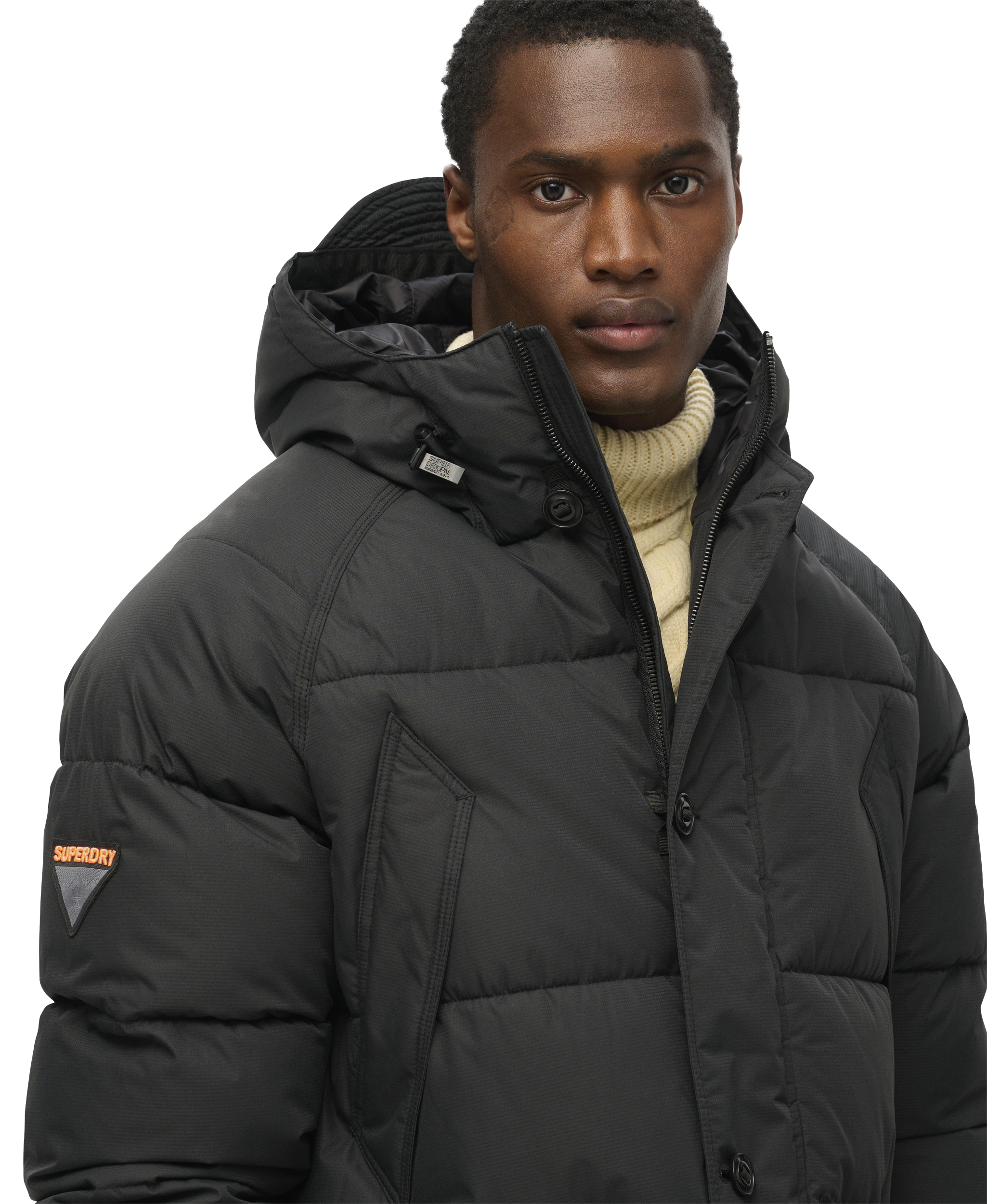 SUPERDRY, M Expedition Puff Parka