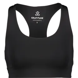 707835101101 GRATITUDE  Training Bra W 707835101101 GRATITUDE Training Bra W  Standard Small1x1