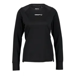 Rush 2.0 Ls Tee W - Black Standard Small1x1