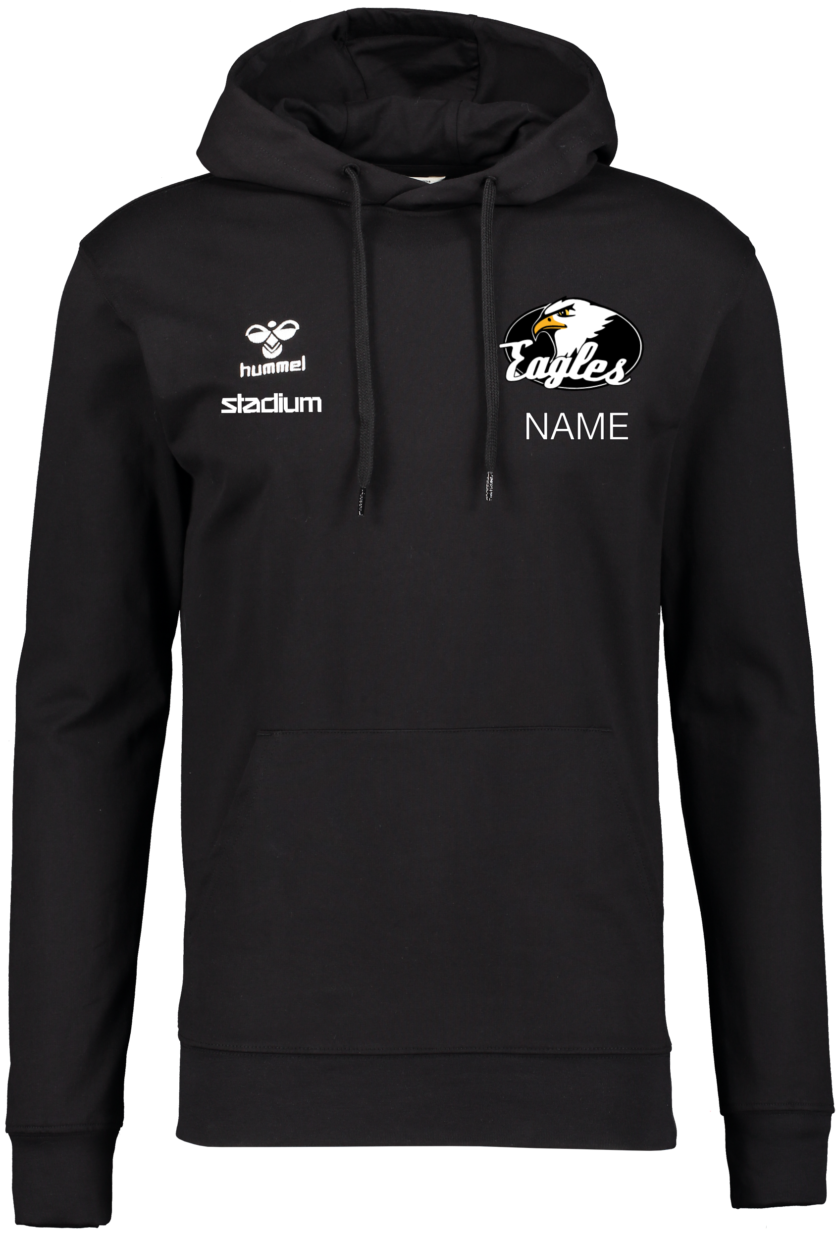 
HUMMEL, 
Go 2.0 Hoodie, 
Detail 1
