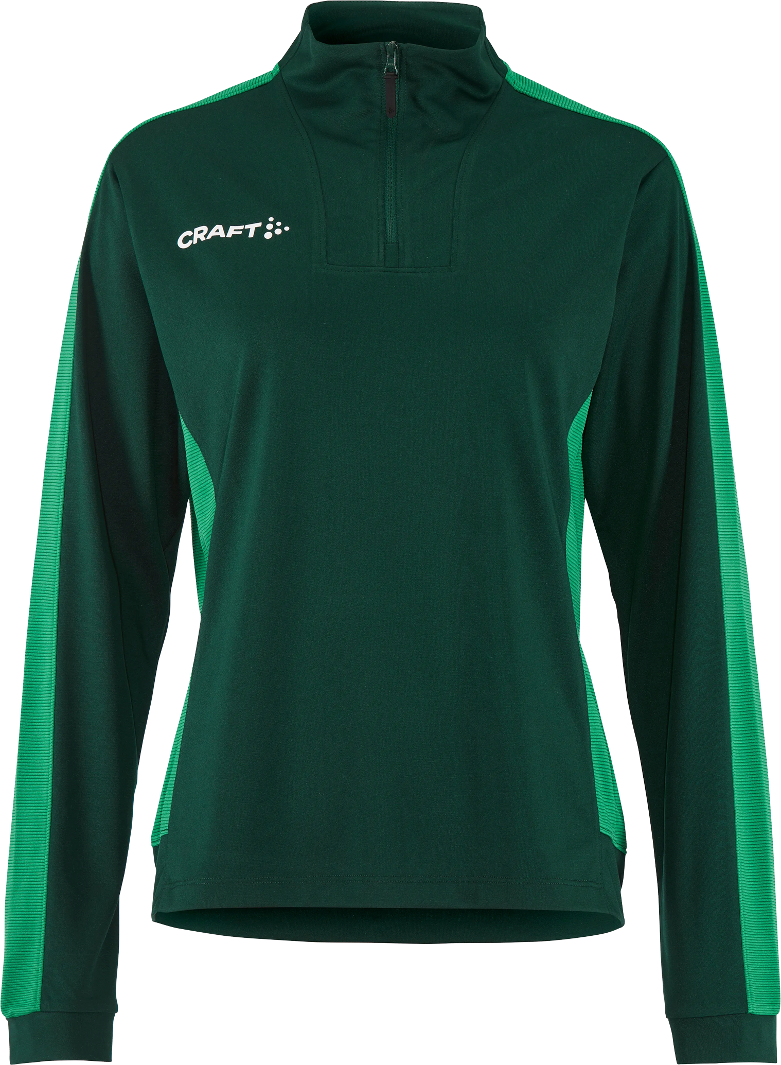 
CRAFT, 
EVOLVE 2.0 CONTRAST 1/2 ZIP W, 
Detail 1
