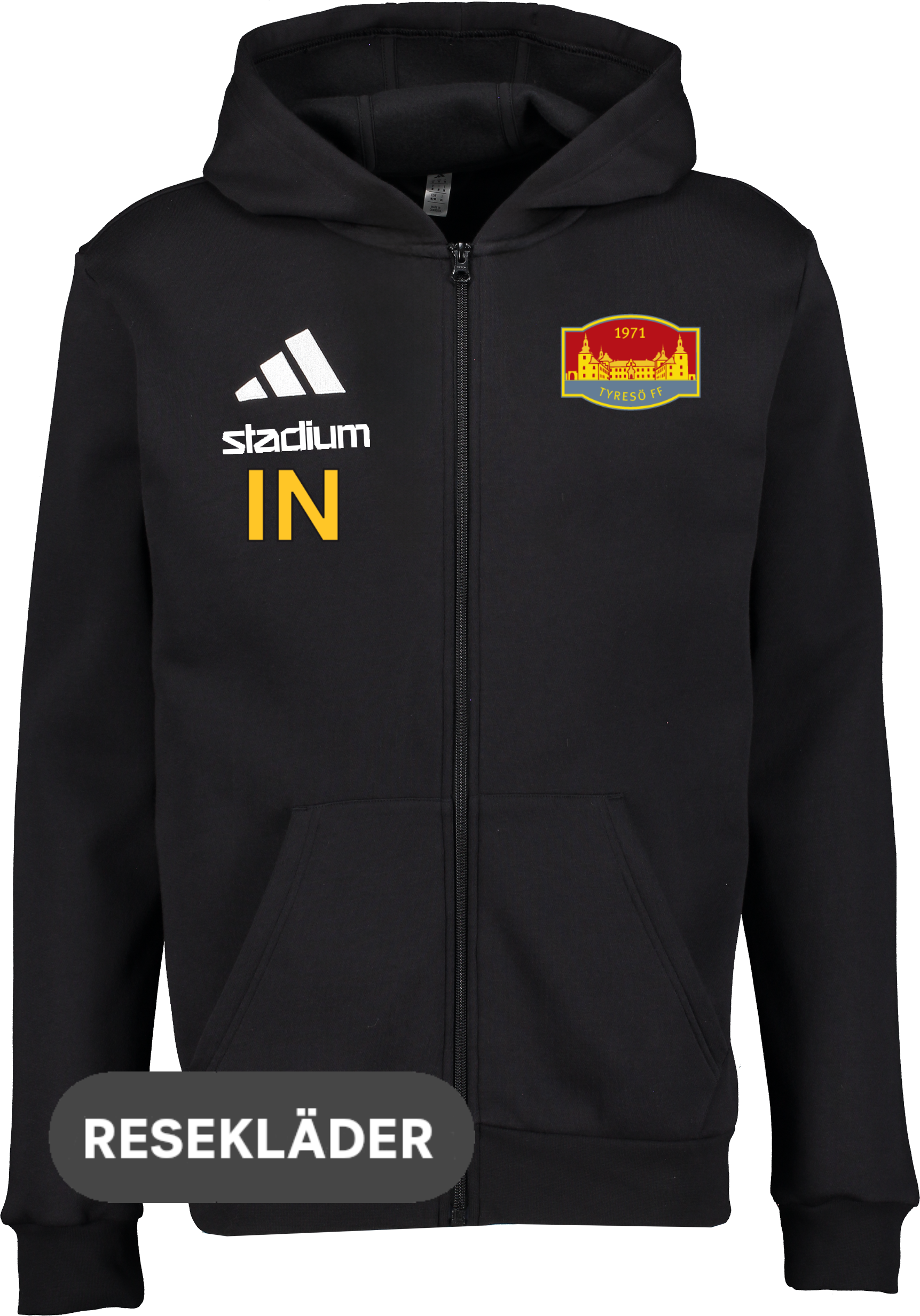 
ADIDAS, 
ENT26 FZ HOOD JR, 
Detail 1
