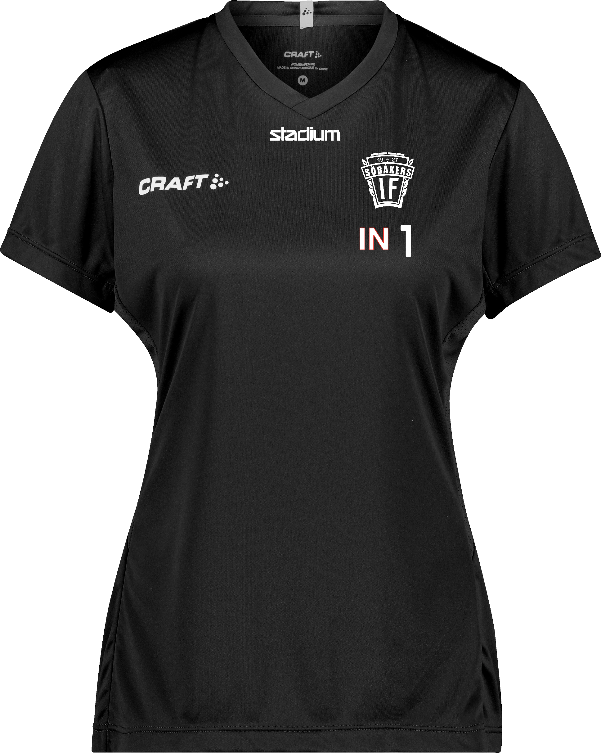 
CRAFT, 
Squad Go SS Jsy W, 
Detail 1
