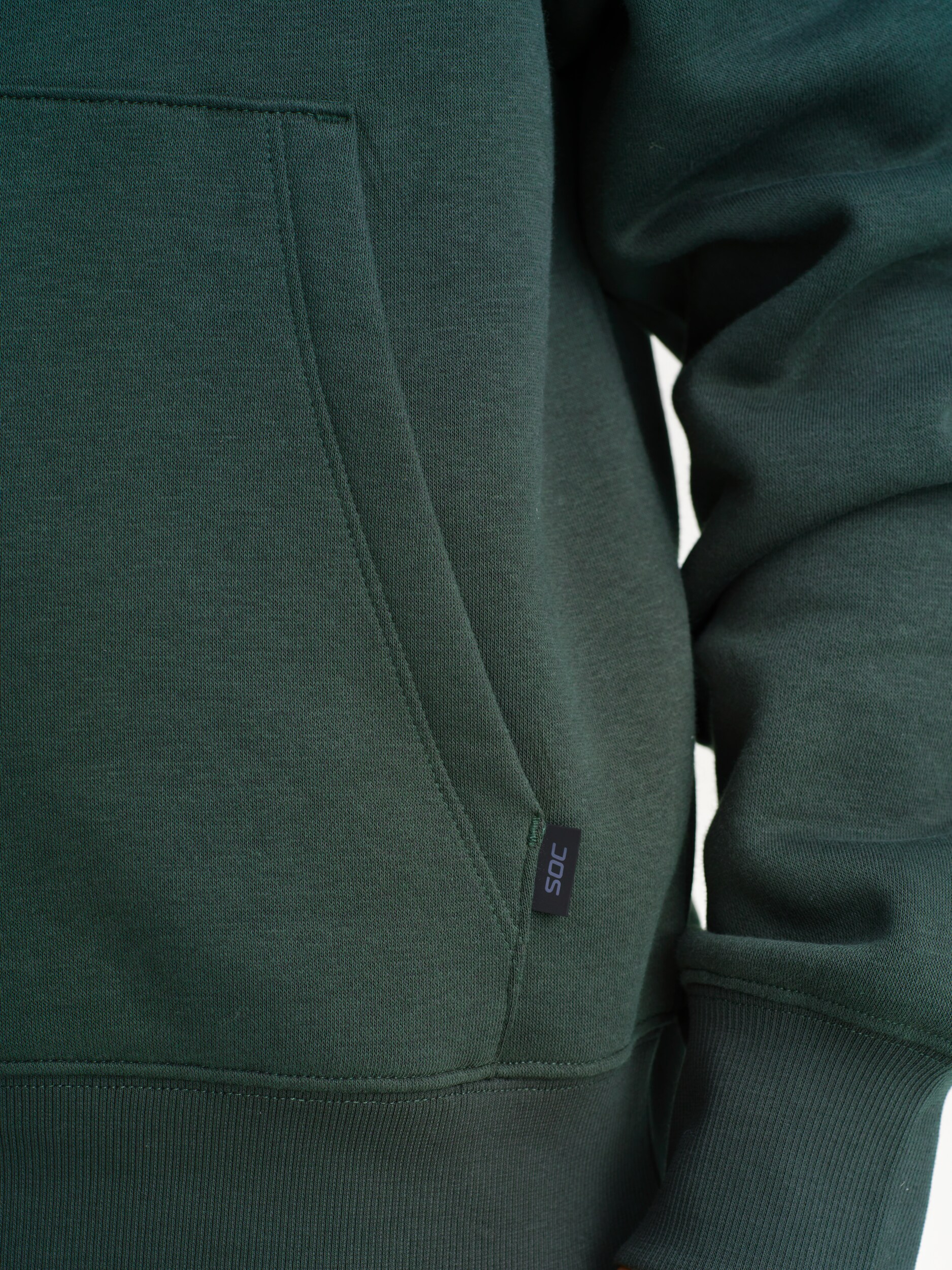 SOC, J Varsity Sweat Hood