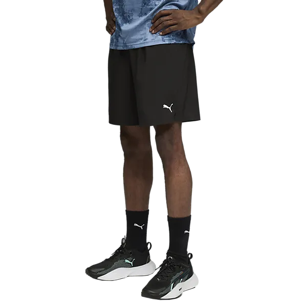 PUMA Короткие тканые основы M Tad Foundations, 7 дюймов, с карманами на молнии