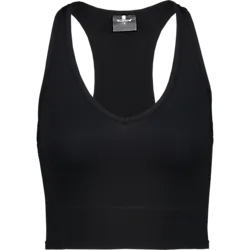 403622101101 ICANIWILL Ignite Cropped V-Neck Tank Top W 403622101101 ICANIWILL Ignite Cropped V-Neck Tank Top W Standard Small1x1