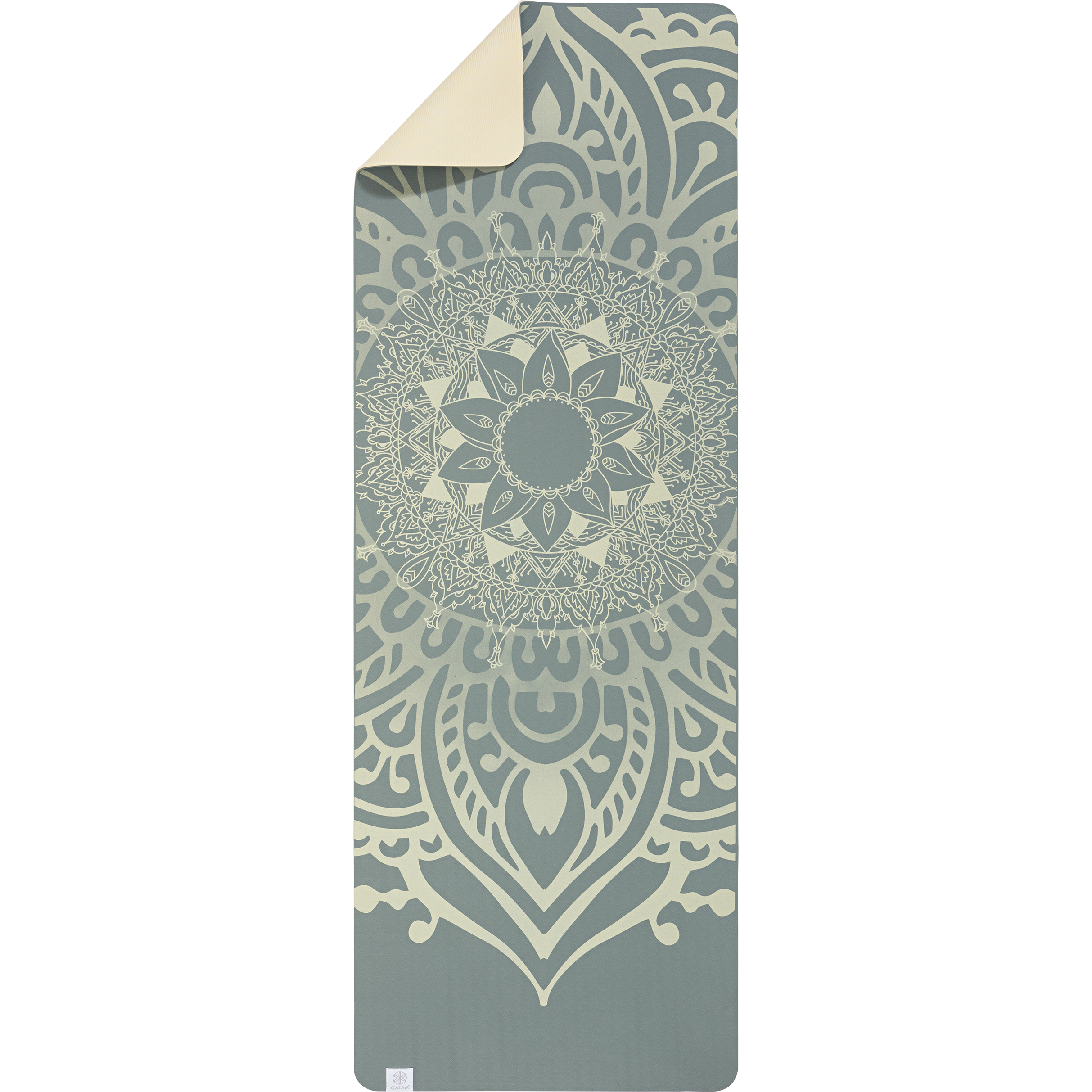 GAIAM, Tpe Printed Yoga Mat