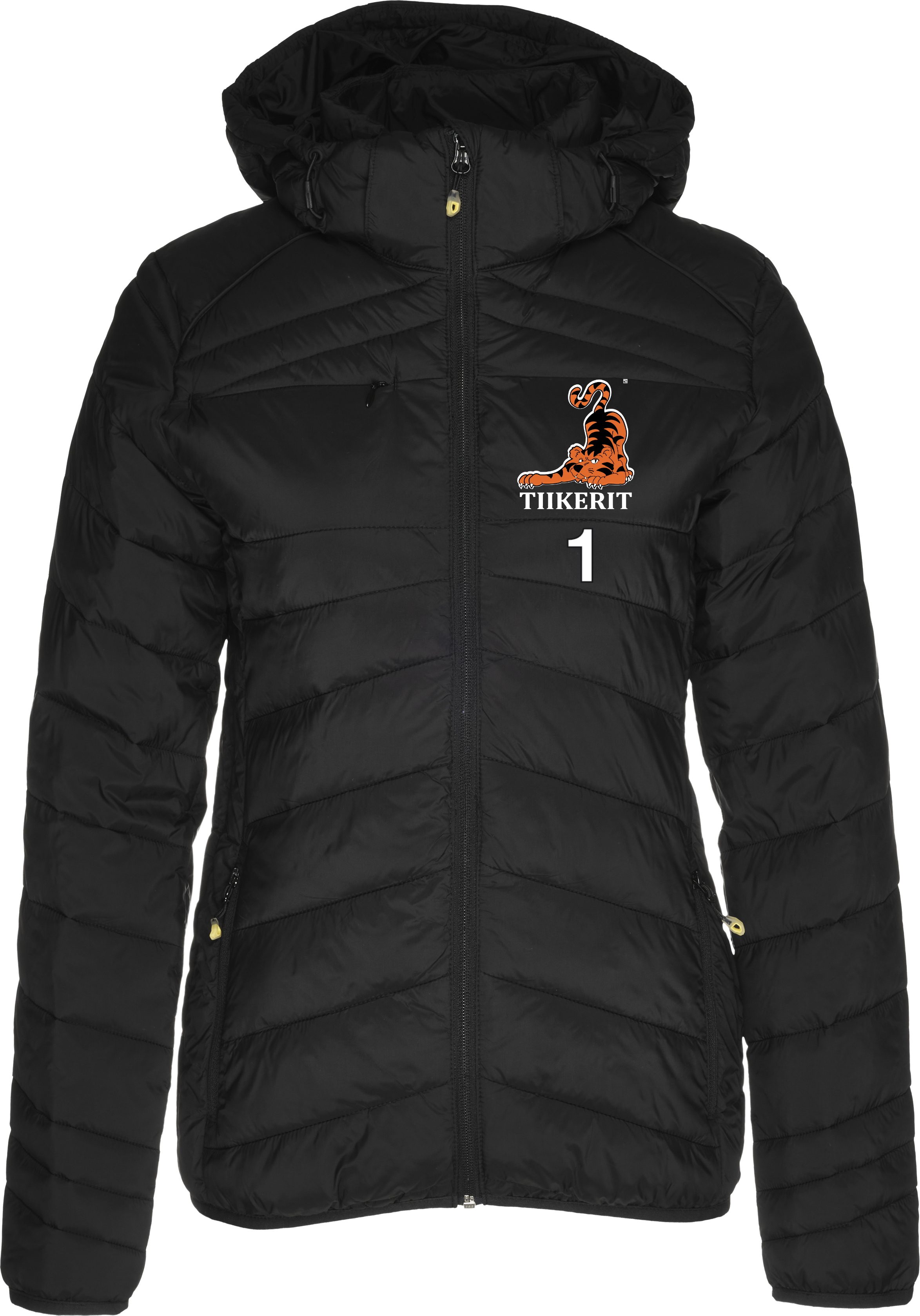 
CLIQUE, 
Idaho Jkt W, 
Detail 1
