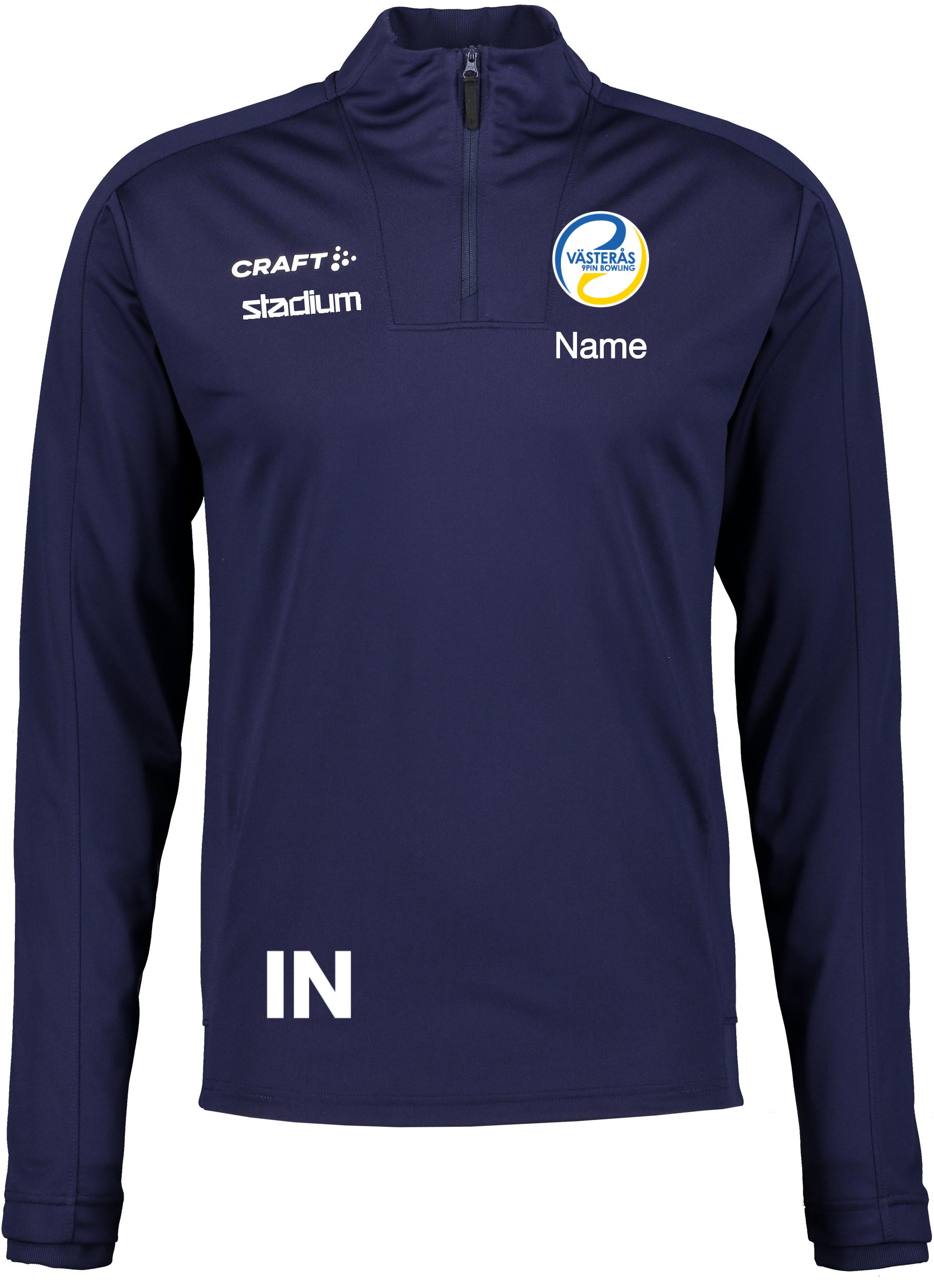 
CRAFT, 
Evolve 2.0 Half Zip M, 
Detail 1
