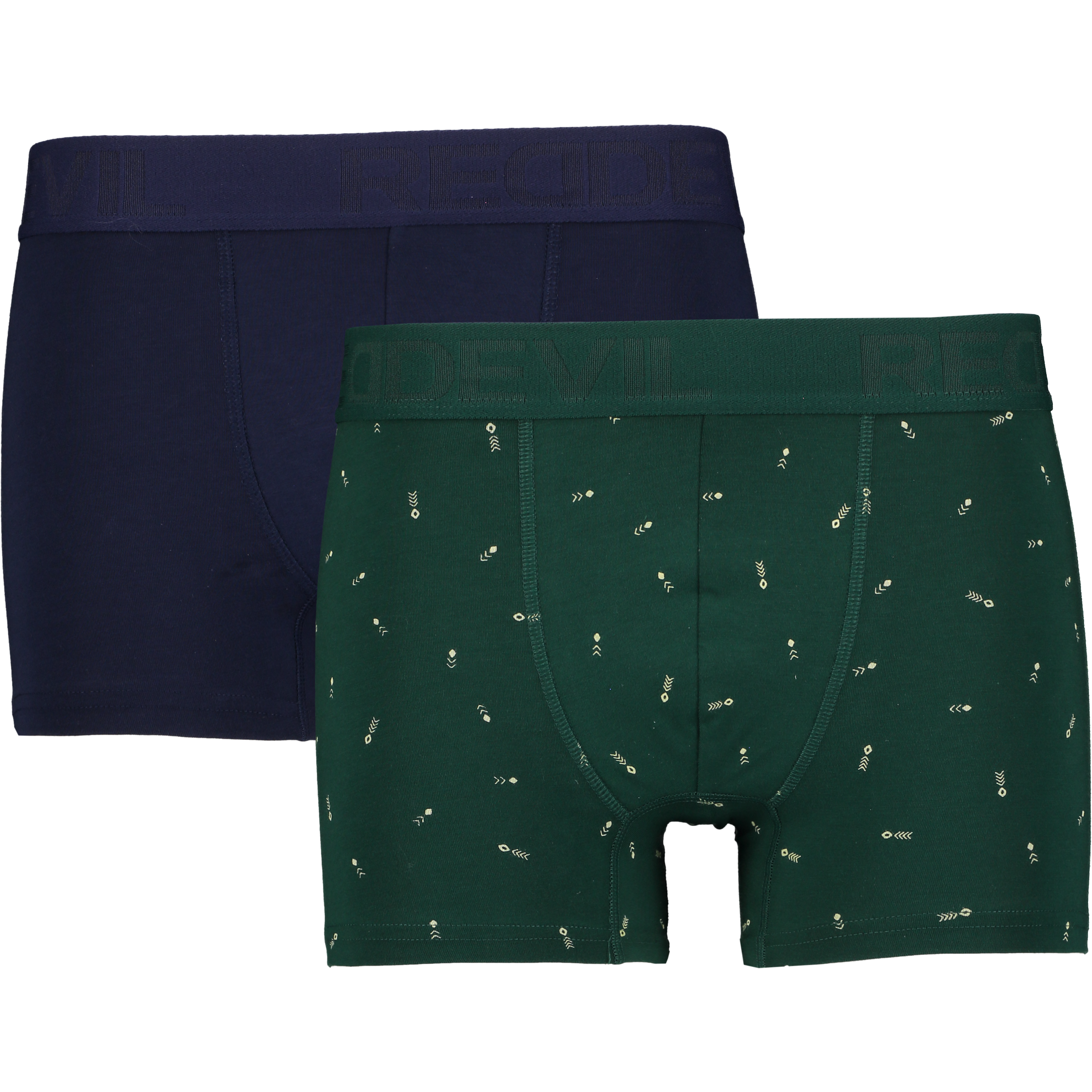 
RED DEVIL, 
2-p Cotton Boxer M, 
Detail 1
