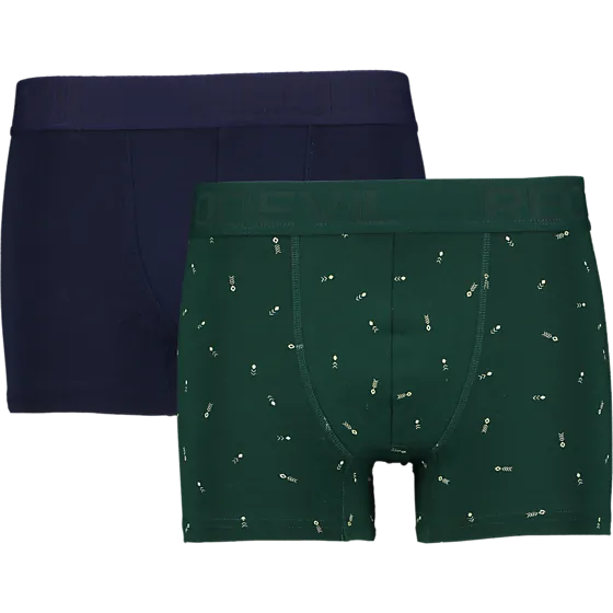 707903104101 RED DEVIL  2-p Cotton Boxer M 707903104101 RED DEVIL 2-p Cotton Boxer M  Standard Detail