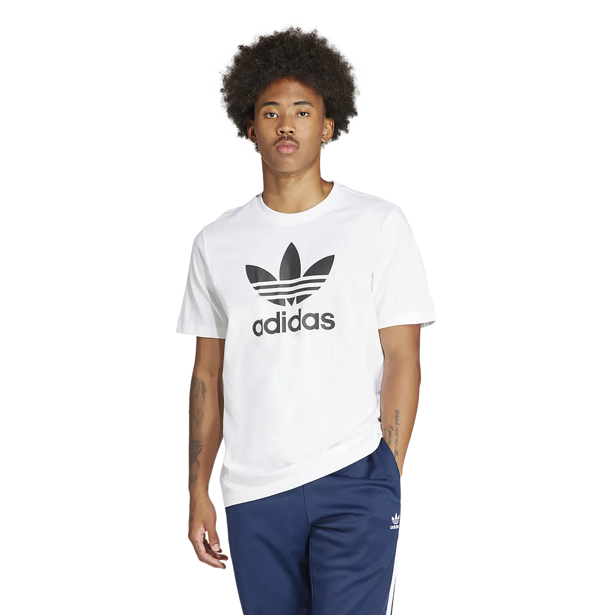 ADIDAS ORIGINALS футболка с изображением трилистника