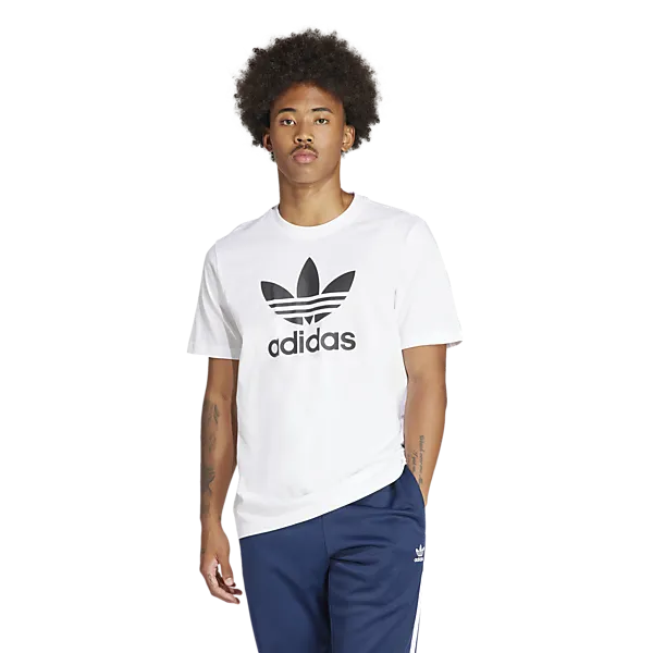 ADIDAS ORIGINALS футболка с изображением трилистника