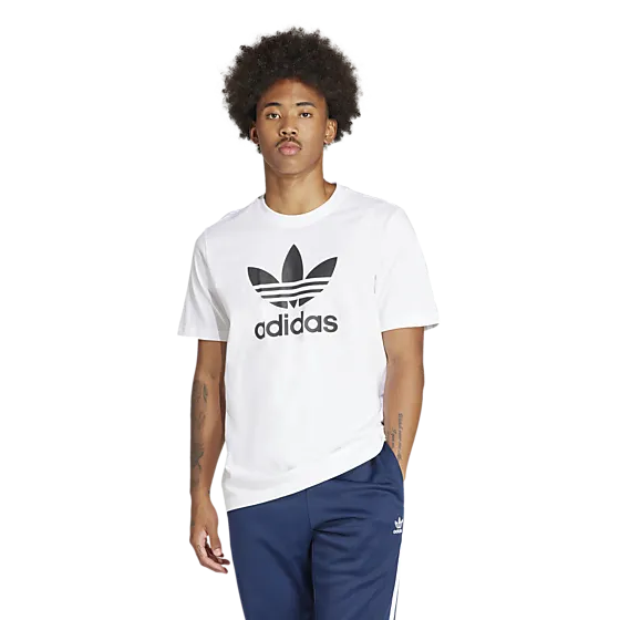 404778102102 ADIDAS ORIGINALS M Trefoil T-shirt 404778102102 ADIDAS ORIGINALS M Trefoil T-shirt Model01 Detail