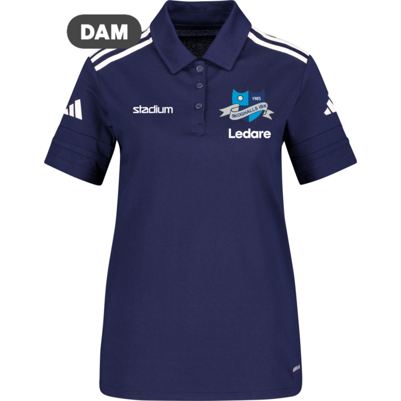 
ADIDAS, 
Squad25 C Polo W, 
Detail 1
