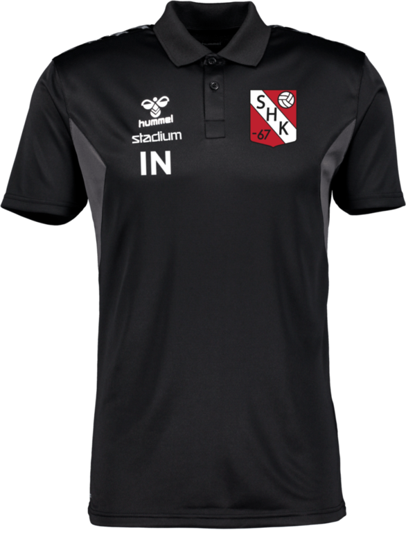
HUMMEL, 
Authentic Functional Polo, 
Detail 1
